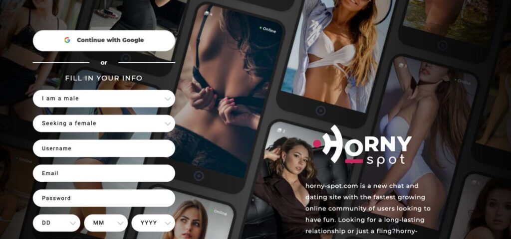 hornyspot site
