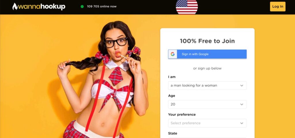 wanna hookup site